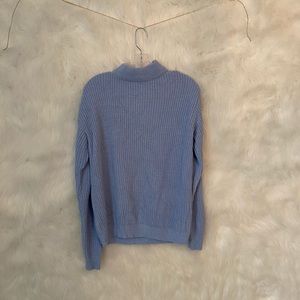 PLT scoop neck sweater